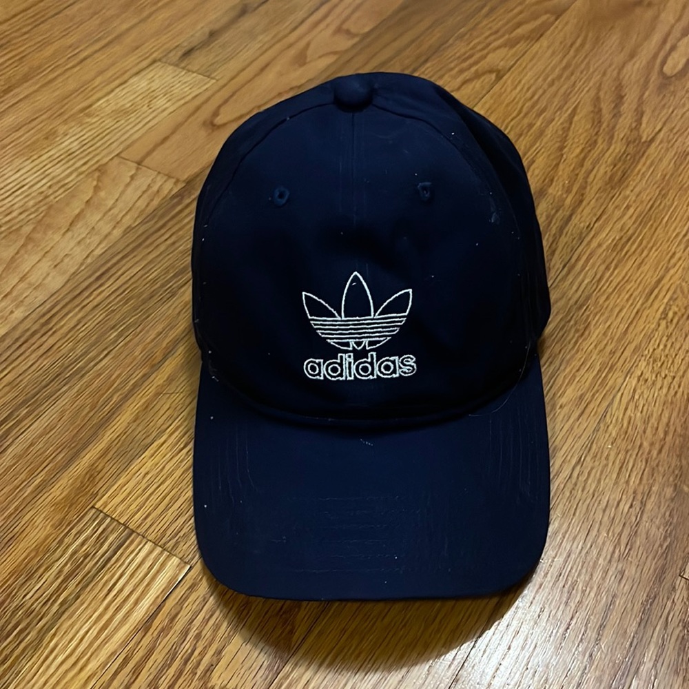 Navy Adidas Baseball Cap